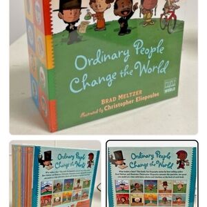 Ordinary People Change the World Book Set